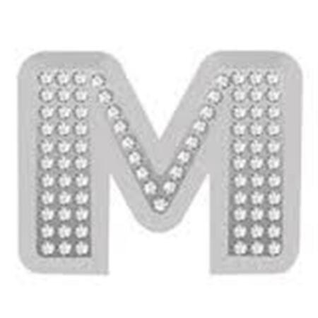 PILOT AUTOMOTIVE Bling Chrome Letter - M BL-555M